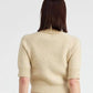 En Saison - Short Sleeve Bow Sweater