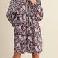 &Merci - Floral Swing Mini Dress