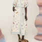 Alemais - Sandy Embroidered Shirt Dress