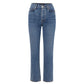 Veronica Beard - Ankle Straight Leg Jeans