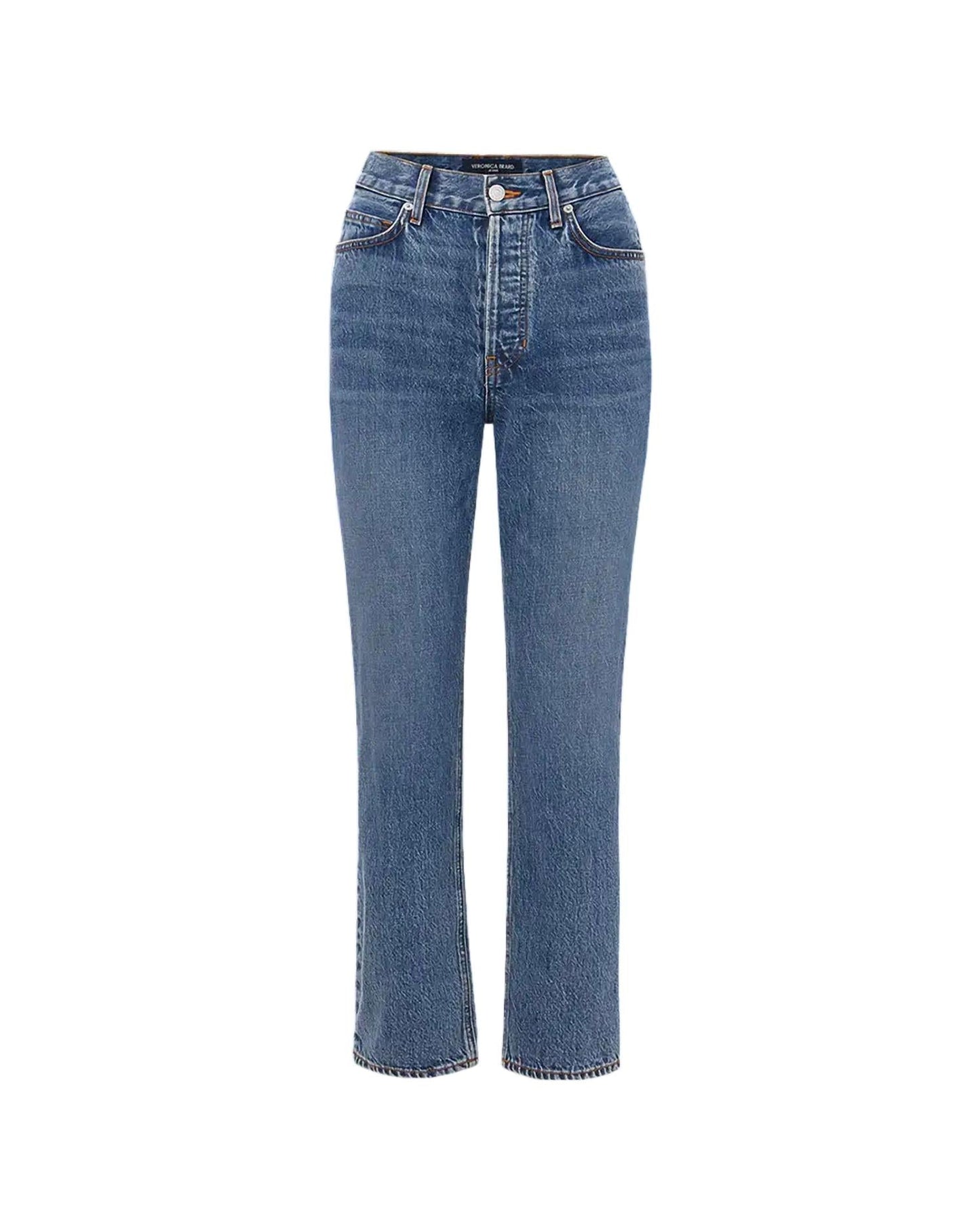 Veronica Beard - Ankle Straight Leg Jeans