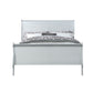 Louis Philippe Sleigh Style Bed