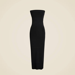 J.Crew - Vestido suéter ciano sem alças