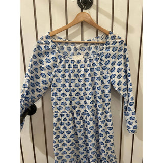 J.Crew - Vestido curto de manga comprida