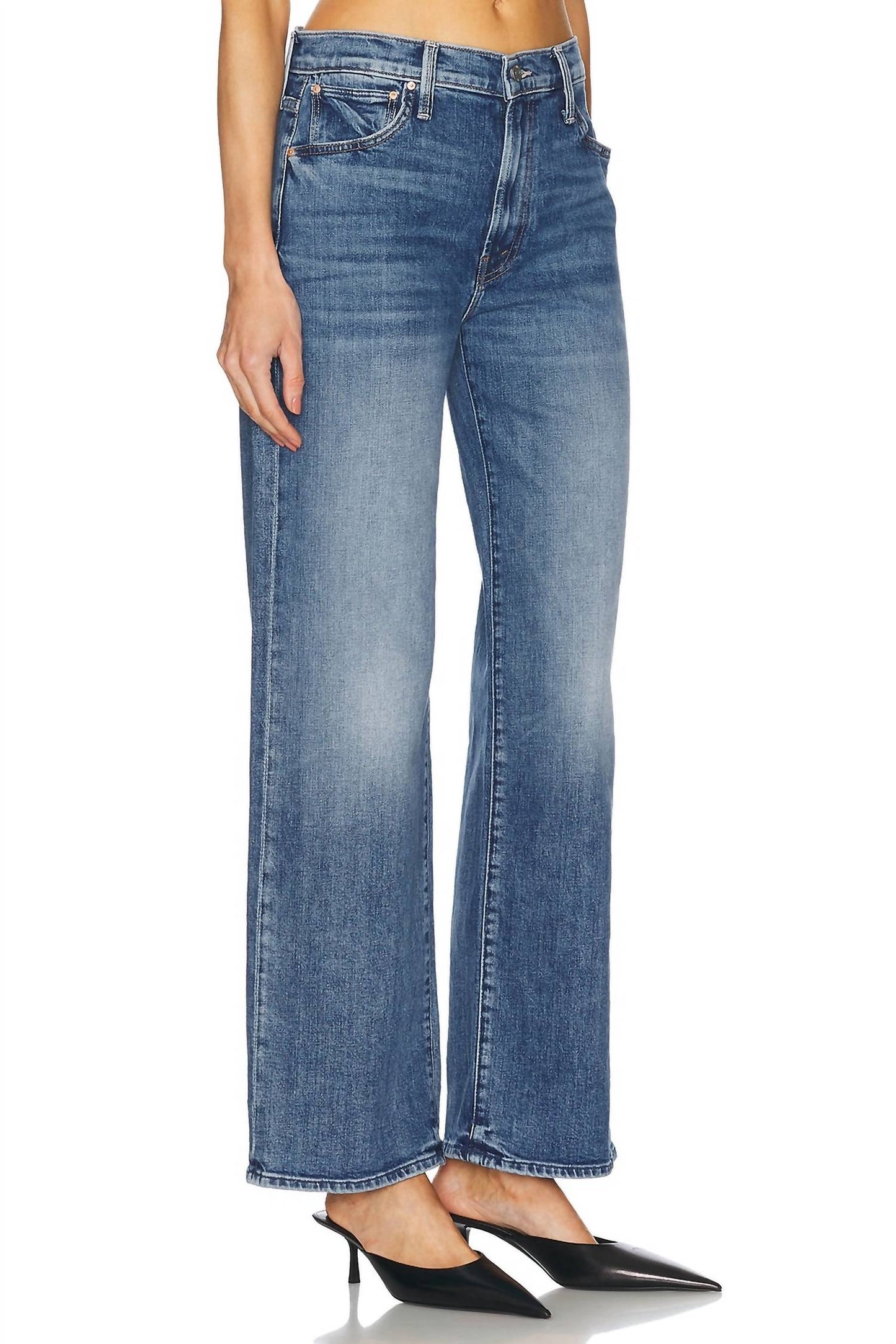 Mother - The Dodger Flood Cuff Jean