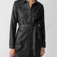 Sanctuary - Coated Denim Dress