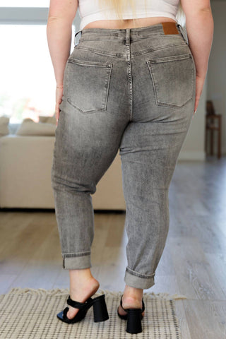 Judy Blue - Calça Jeans Slim Cintura Alta Lavagem Stone