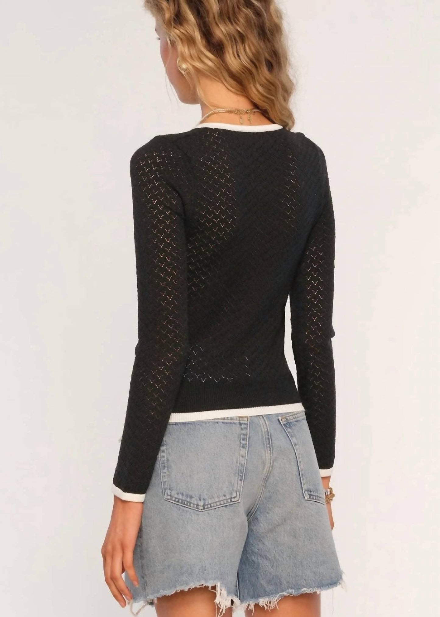Heartloom - Dorthy Long Sleeve Knit Top