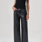 Agolde - Ren High Rise Wide Leg Recycled Leather Pants