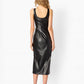 Cami Nyc - Kirby Leather Midi Dress