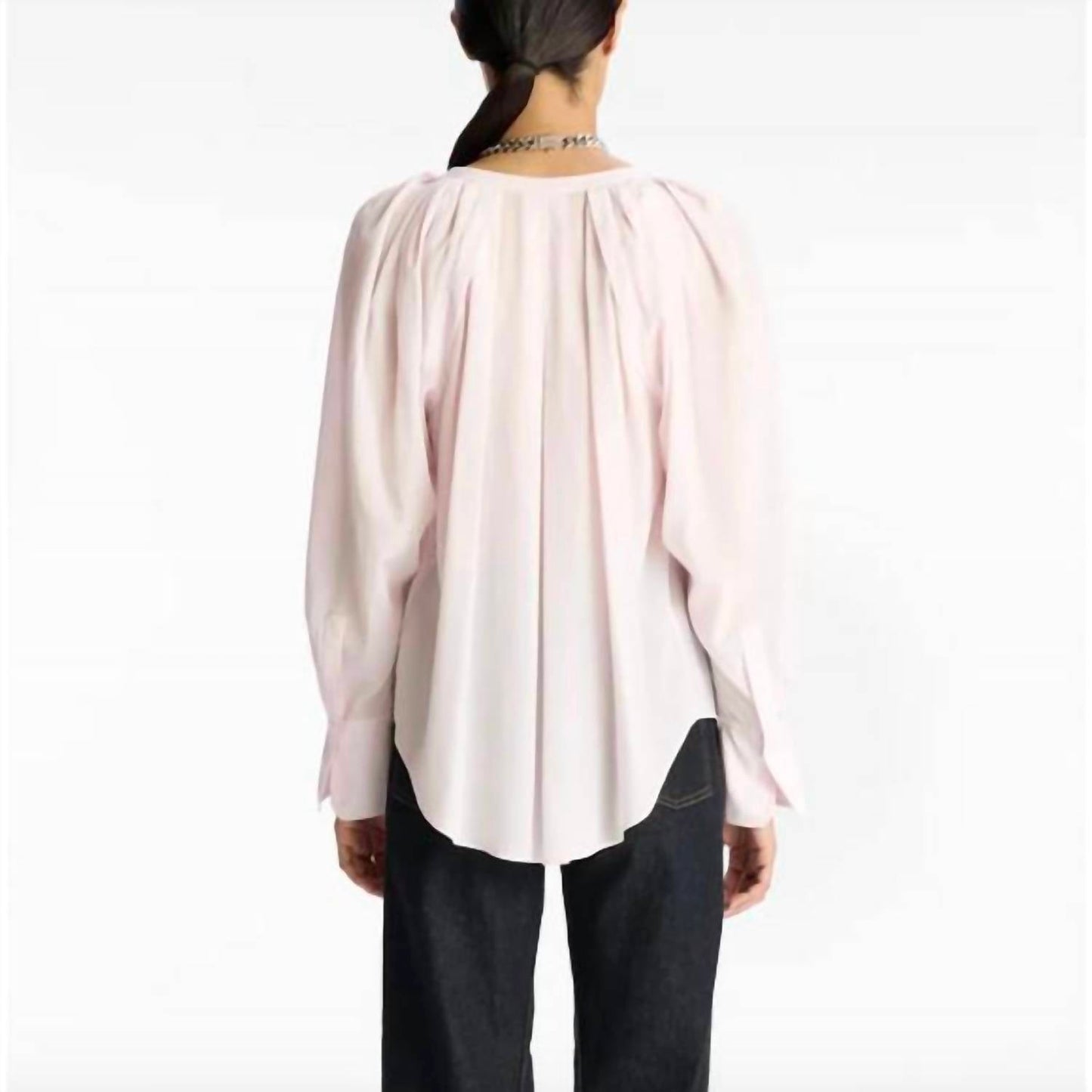 A.L.C. - Nomad Silk Top
