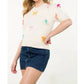 Thml - Colorful Bow Knit Top