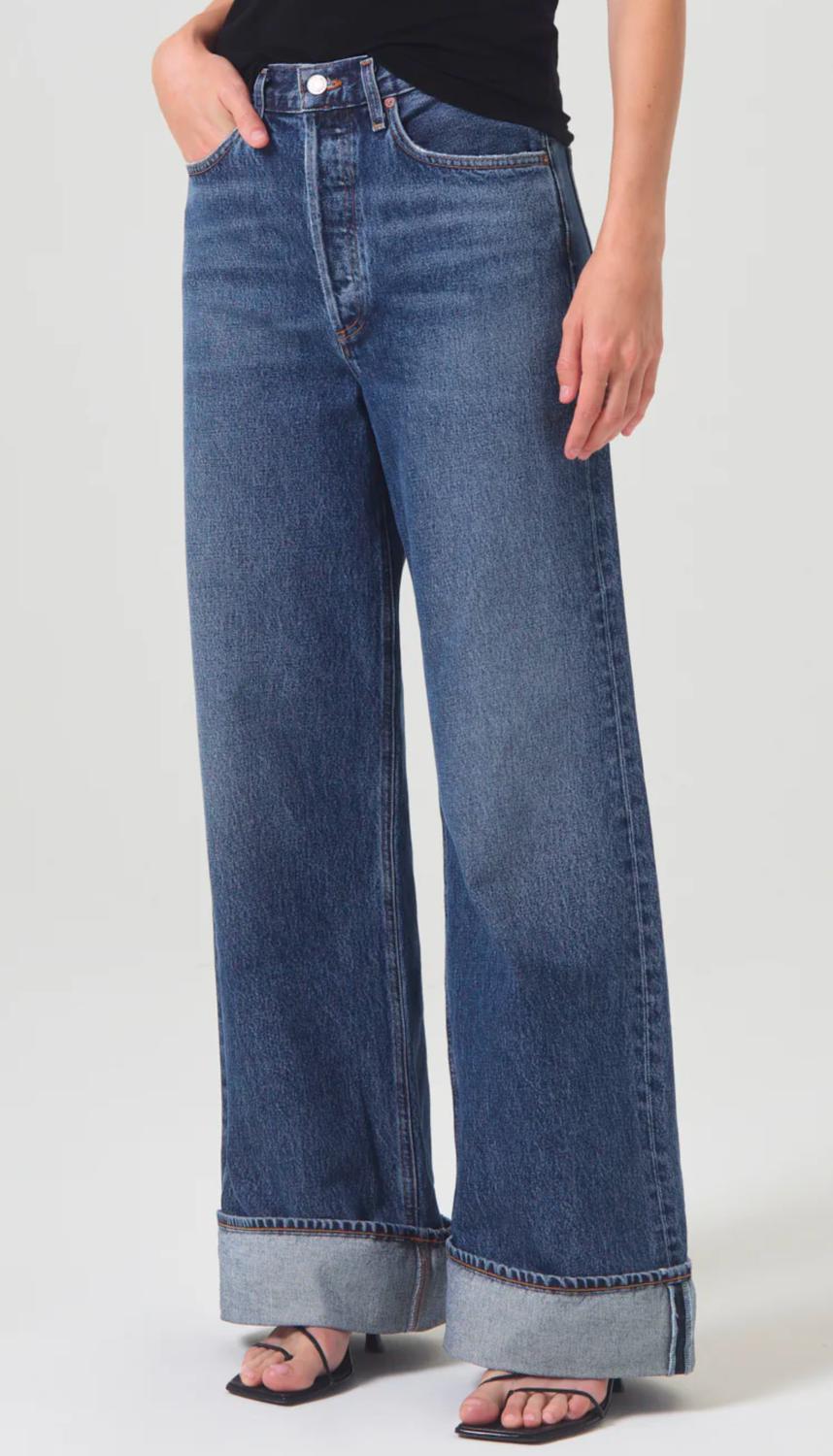 Agolde - Dame High Rise Wide Leg