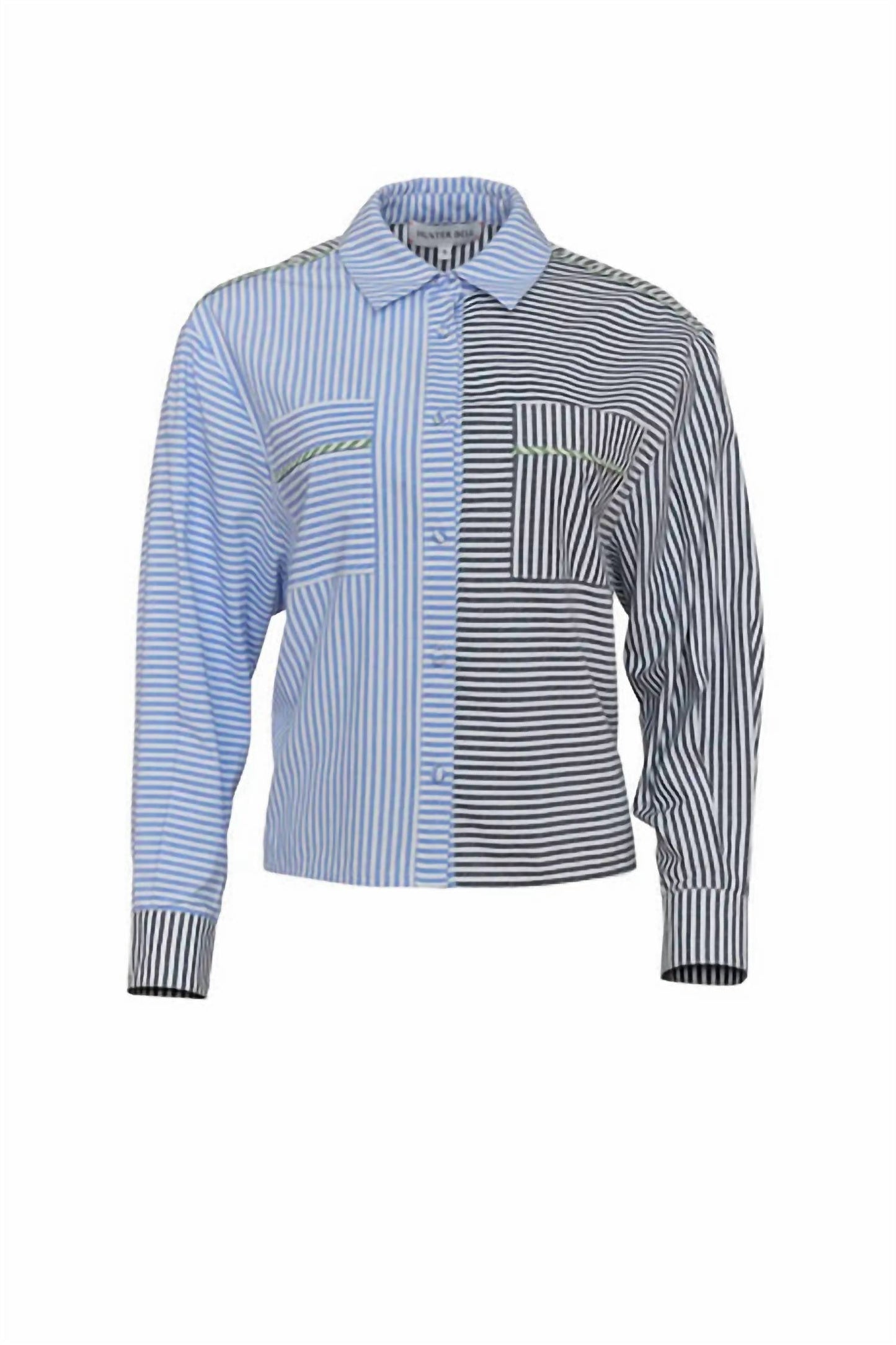 Hunter Bell - Croquet Stripe Hudson Shirt
