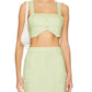 Amanda Uprichard - Royston Crop Top