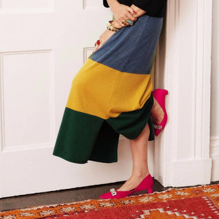 Frances Valentine - Women's Paula Mini Block Heel