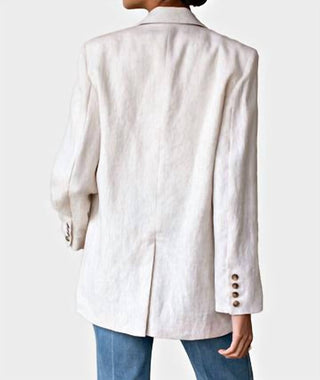 Emerson Fry - Atelier Linen Blazer
