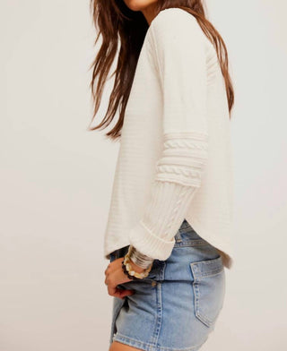 Free People - Top com Alças e Cabos Balançantes