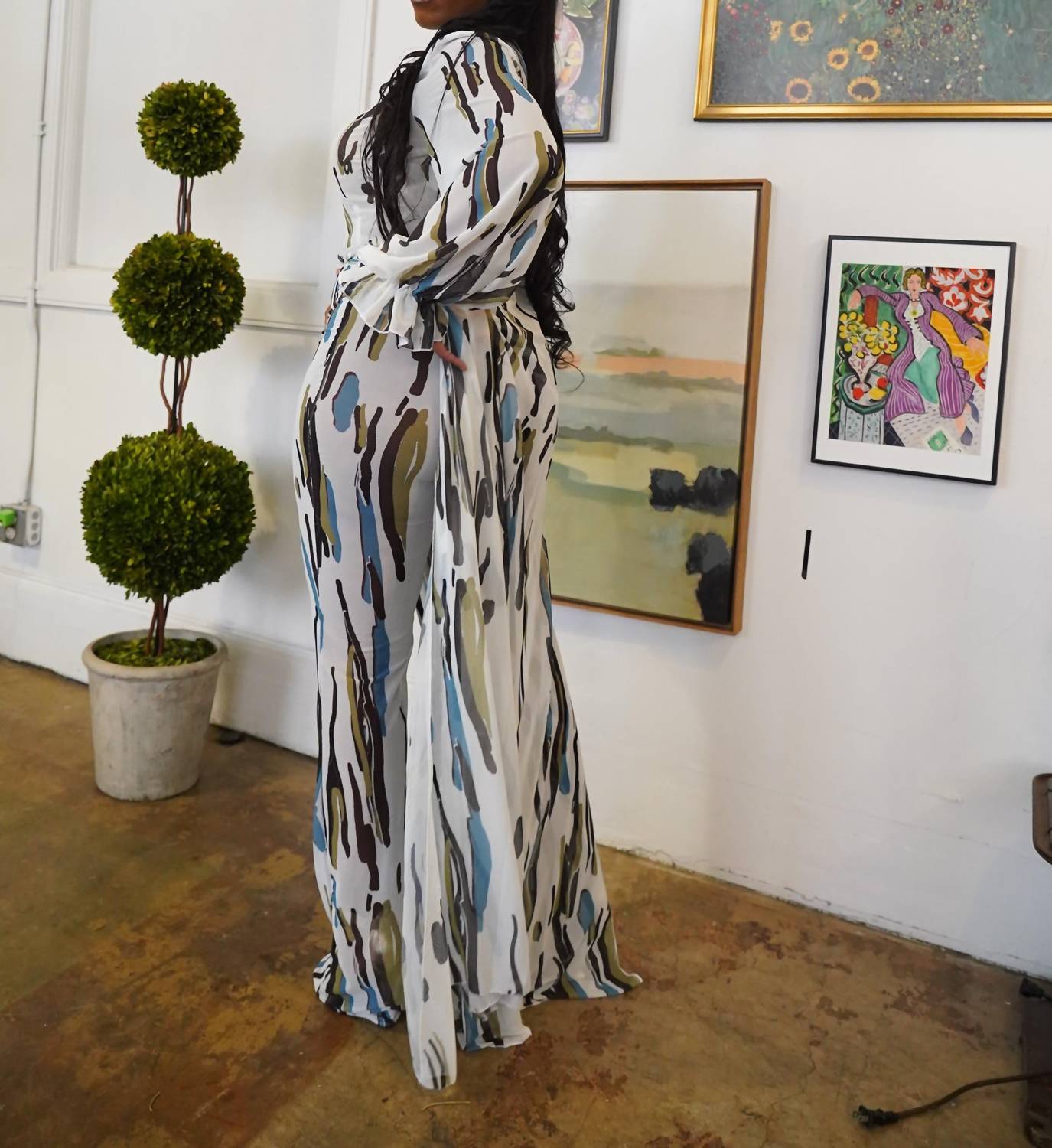 Koy & Victoria - Island Duster Dress