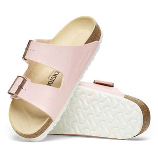 Birkenstock - Sandália feminina Arizona Birko-flor com relevo