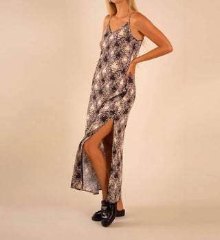 Care Tucker - Lennon Zipslip - Vestido todo tigre