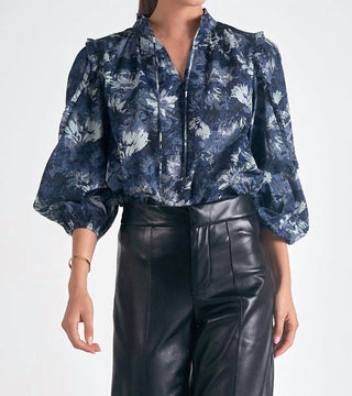 Elan - Blusa Camponesa