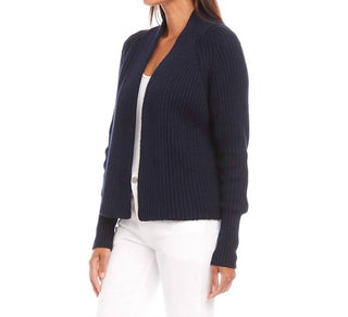 Karen Kane - Cropped Cardigan Sweater