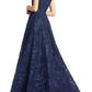 Mac Duggal - A-line Glitter Ball Gown