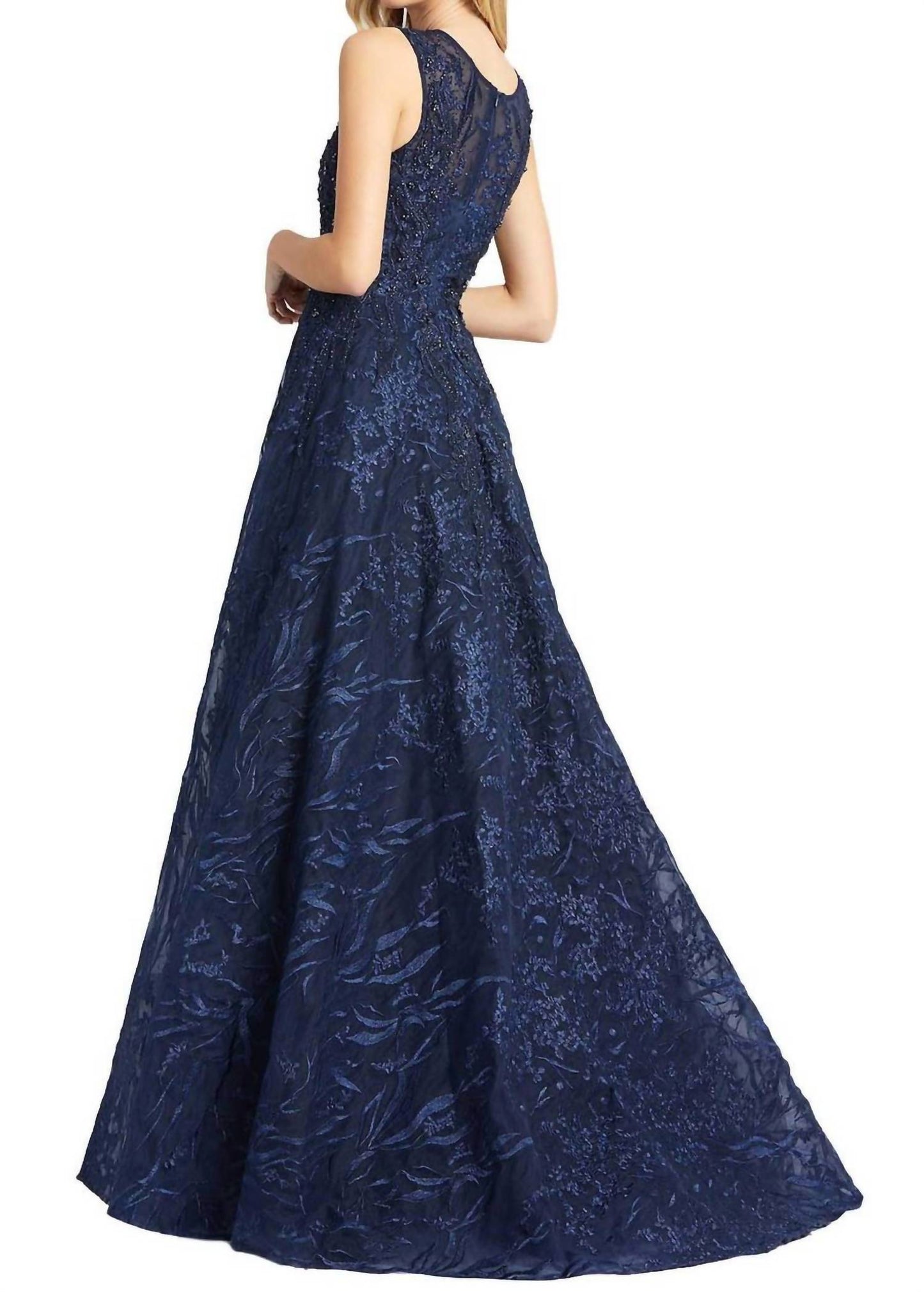 Mac Duggal - A-line Glitter Ball Gown