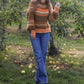 Wooden Ships - Women's Inez Striped Crew Cardigan