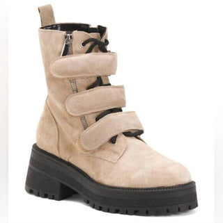 Free People - Bota Emmett com Cadarço Lug