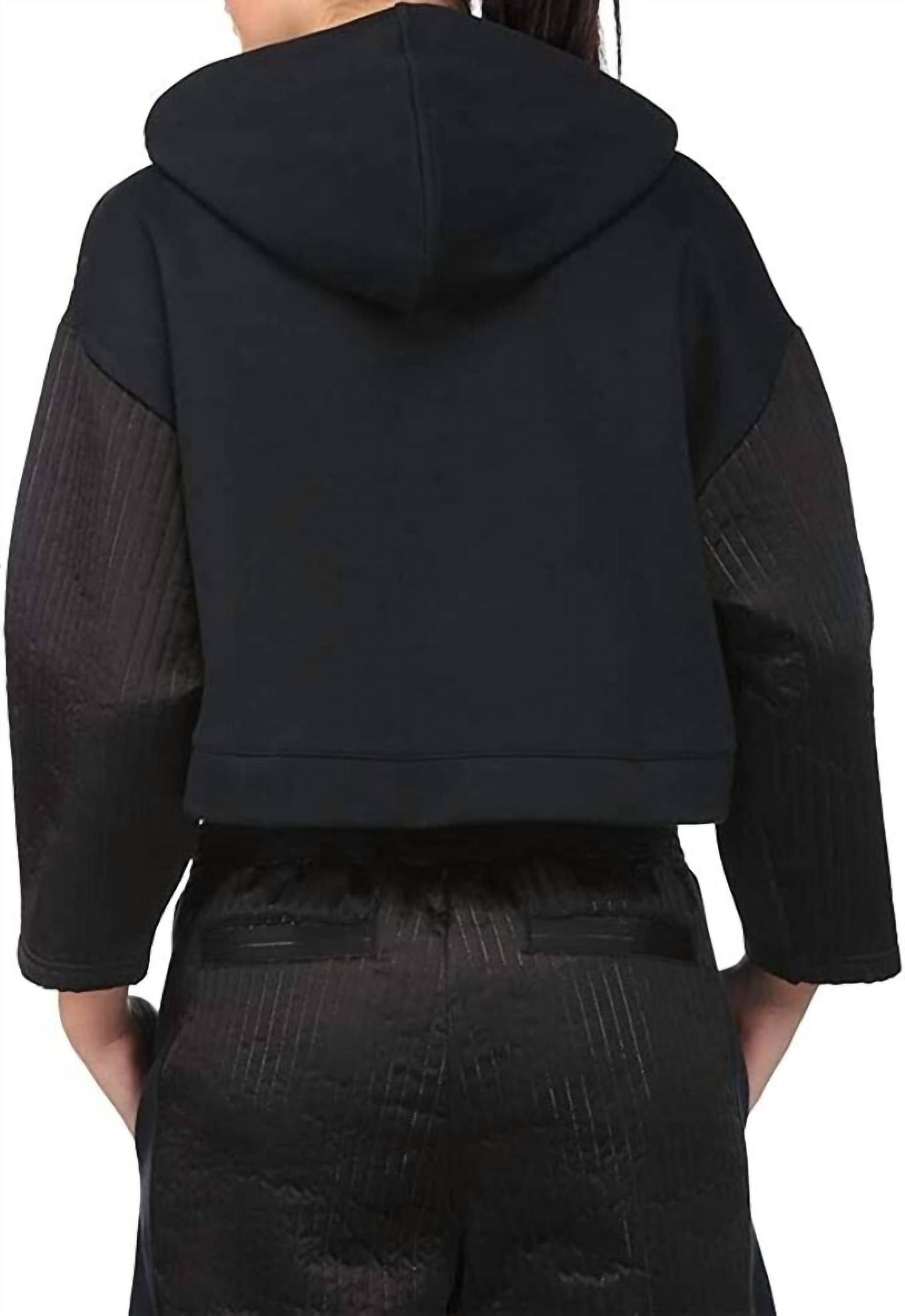 Puma - Quilted FZ Hoody Zip Jacket