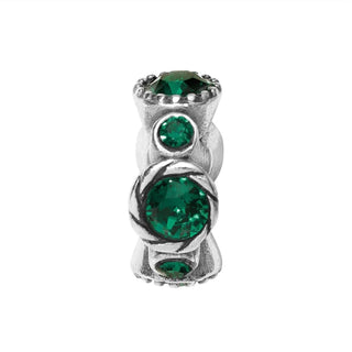 Brighton - HALO EMERALD BEAD