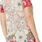 Johnny Was - Jaine Favorite Short Sleeve Crew Neck Swing Tee