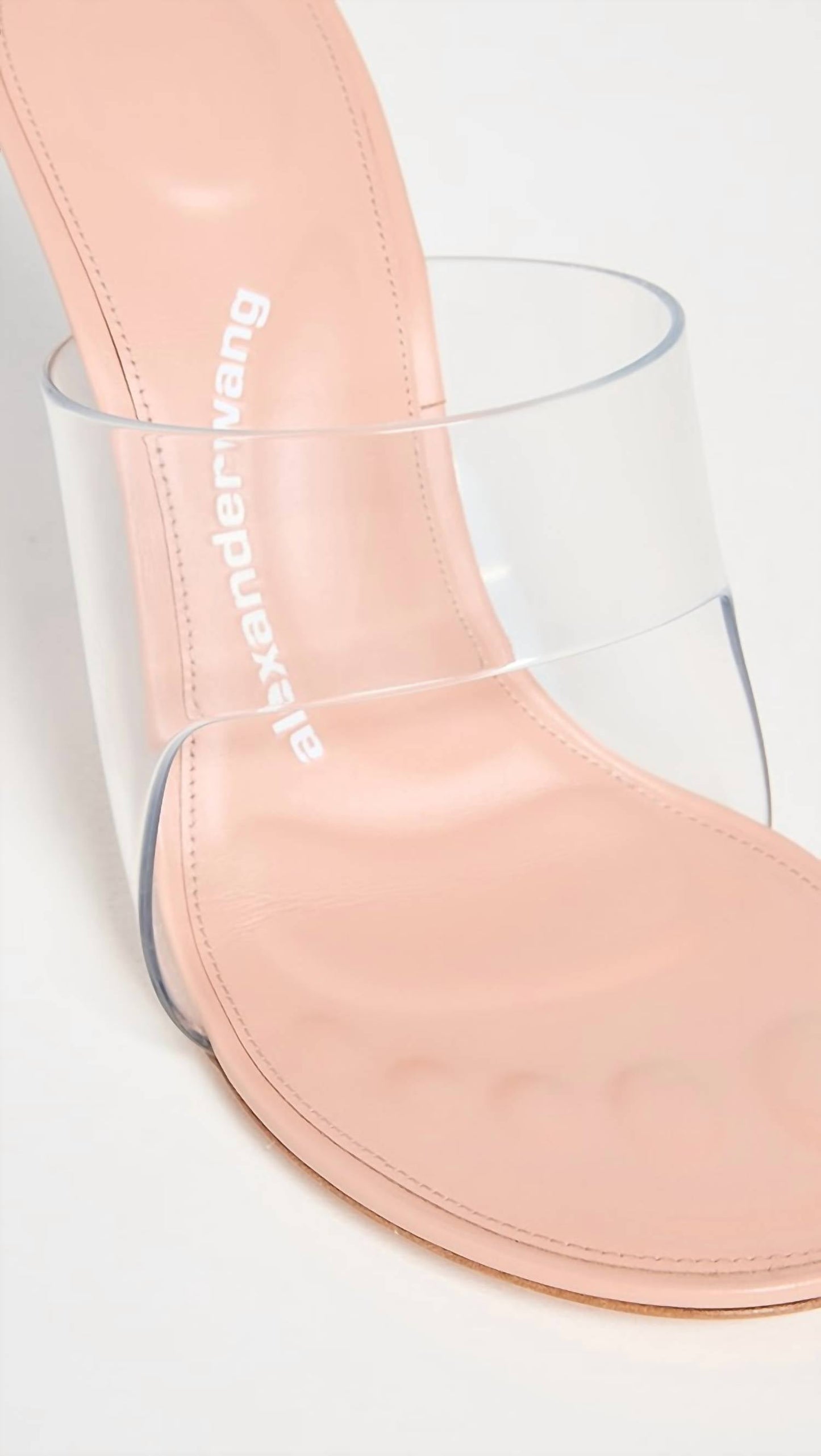 Alexander Wang - Women's Translucent Heeled Sandals