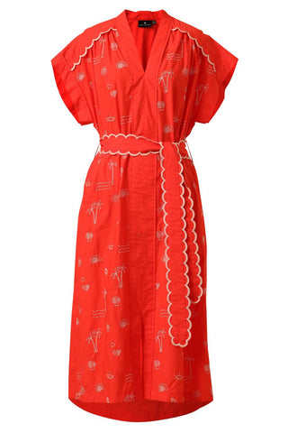 Emily Lovelock - Vestido Adley