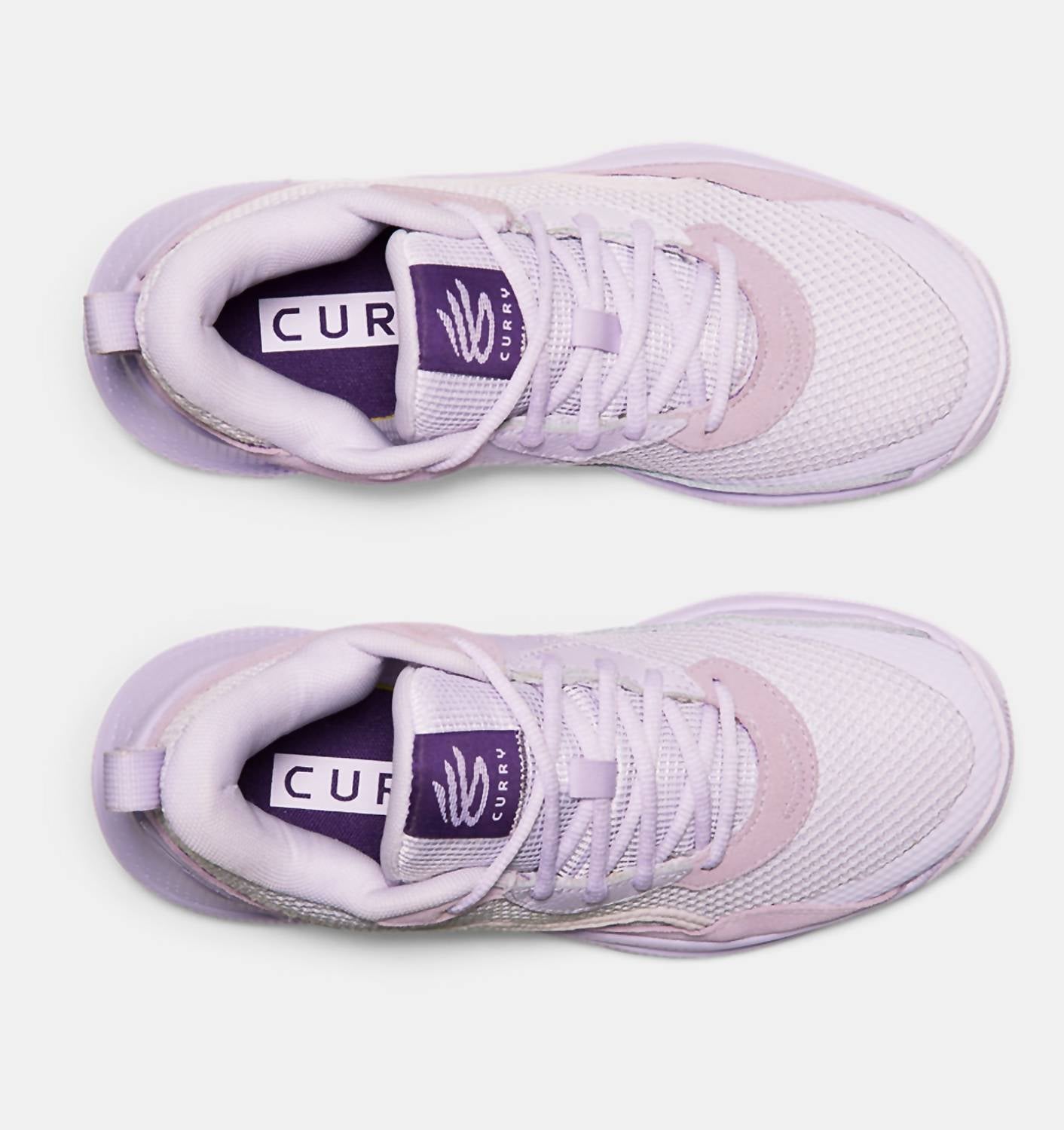 Under Armour - Curry 3z 24 Suede Preschool Basketball Shoes