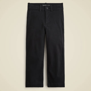 J.Crew - Calça Chino Elástica Infantil Classic-fit