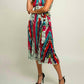 Eva Franco - Odette Pleated Midi Dress