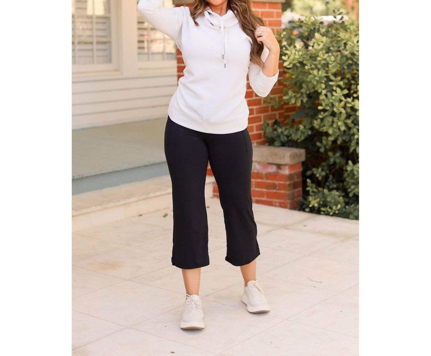 Julia Rose - Gabriella High Waisted Gaucho Pants