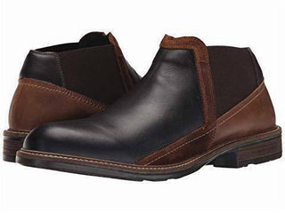 Naot - Men's Business Roast Saddle Seal Suede Boot