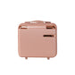 4-Piece Hard ABS Luggage Set with 360° Dual Rotating Wheels
