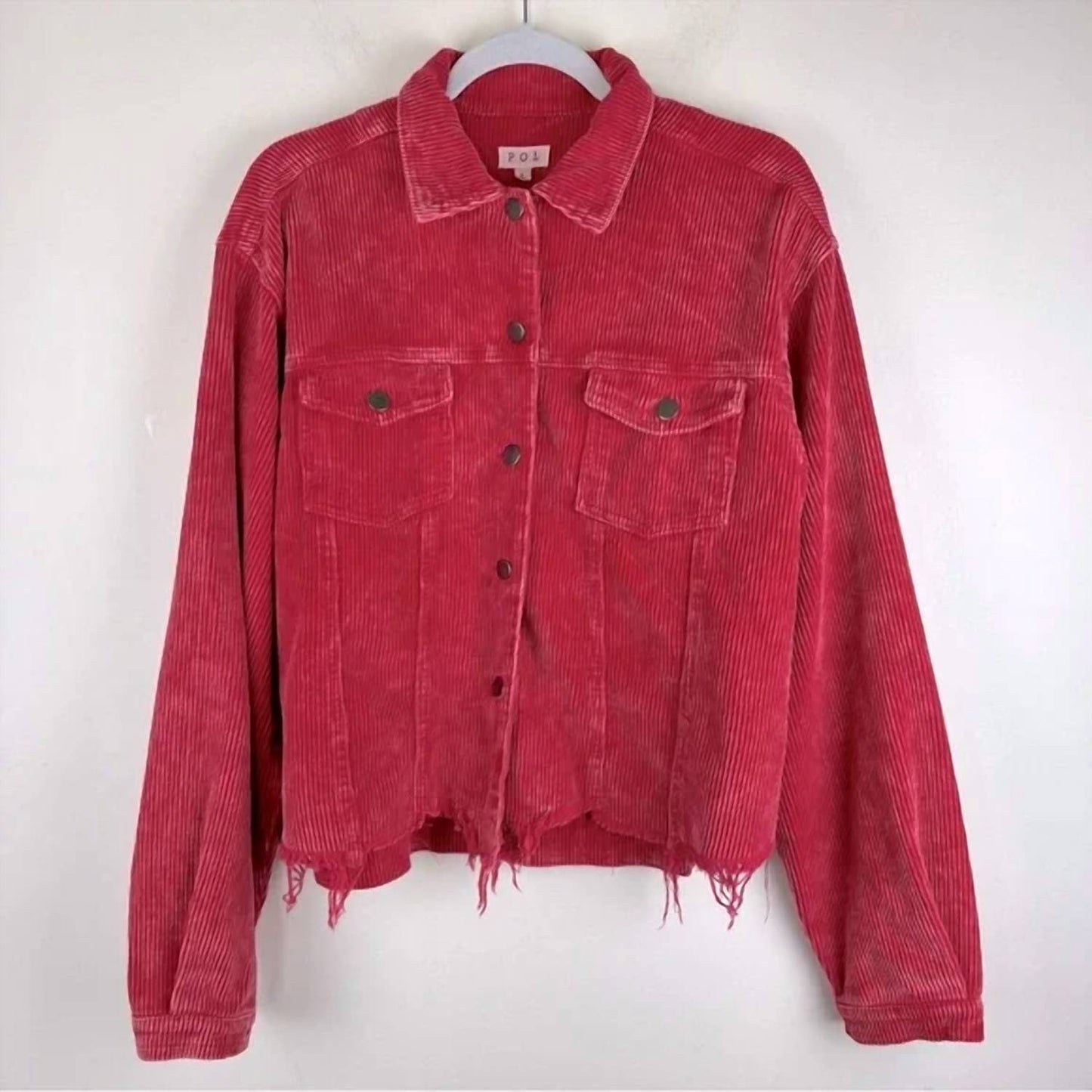 Pol - Corduroy Trucker Jacket