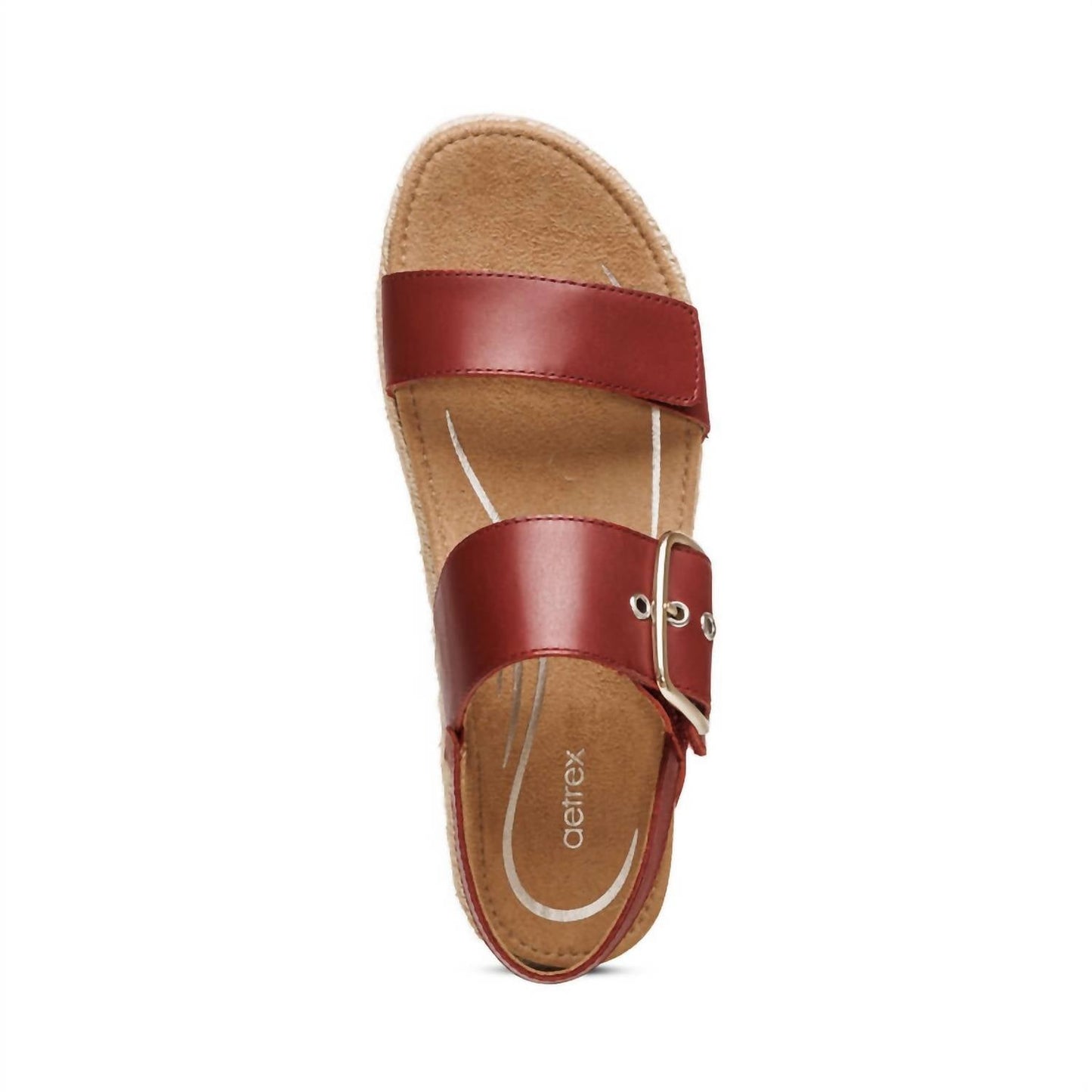 Aetrex - Women's Vania Arch Support Platform Sandal