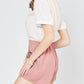 Entro - Floral Embroidered Shorts