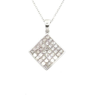Aamiaa - Women's Natural Diamond Pendant