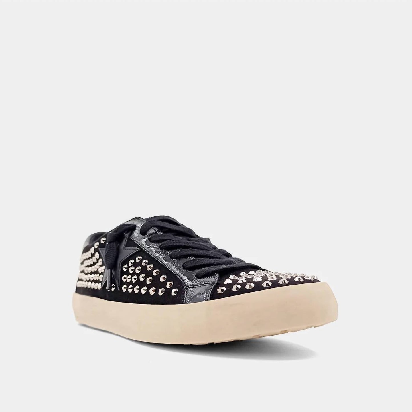 Shu Shop - Women's Rockstar Studded Sneaker