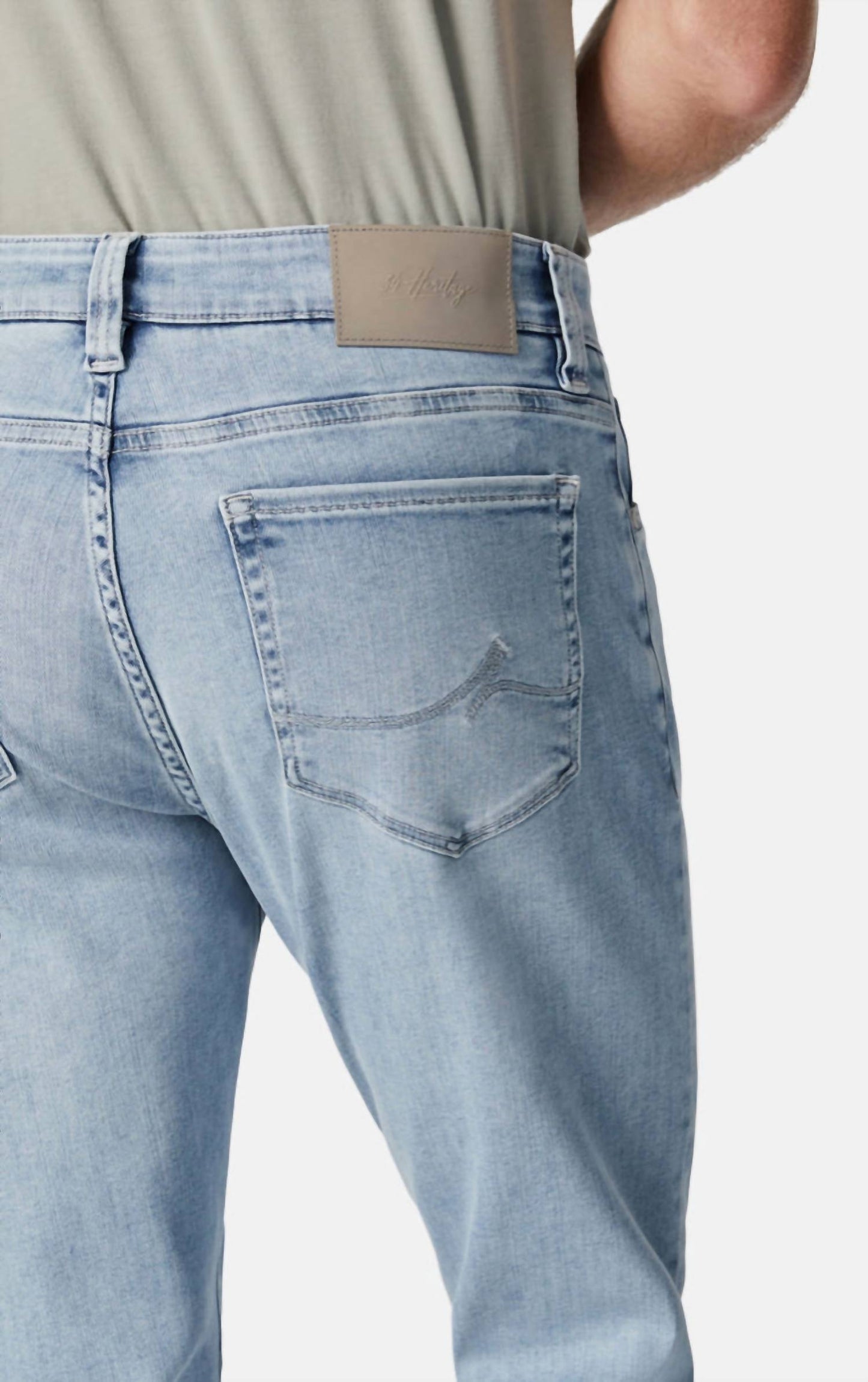 34 Heritage - Charisma Relaxed Straight Leg Jeans