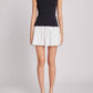 2.7 August Apparel - Hallie Mixed Media Dress