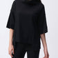 Joseph Ribkoff - Needle Rib Long Boxy Top